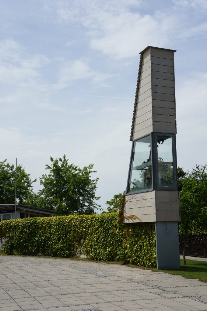 Foto Glockenturm Gemeindezentrum