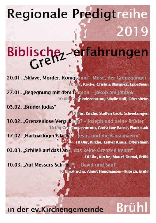 Regionale Predigtreihe 2019_Brühlbaden