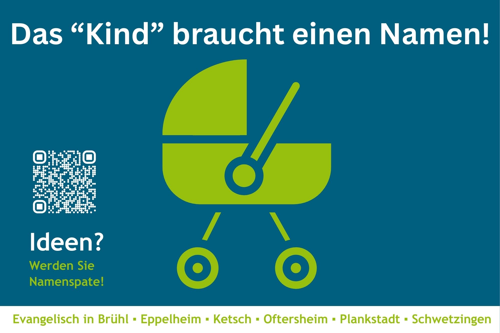 Neuer Name gesucht für die neue Kirchengemeinde