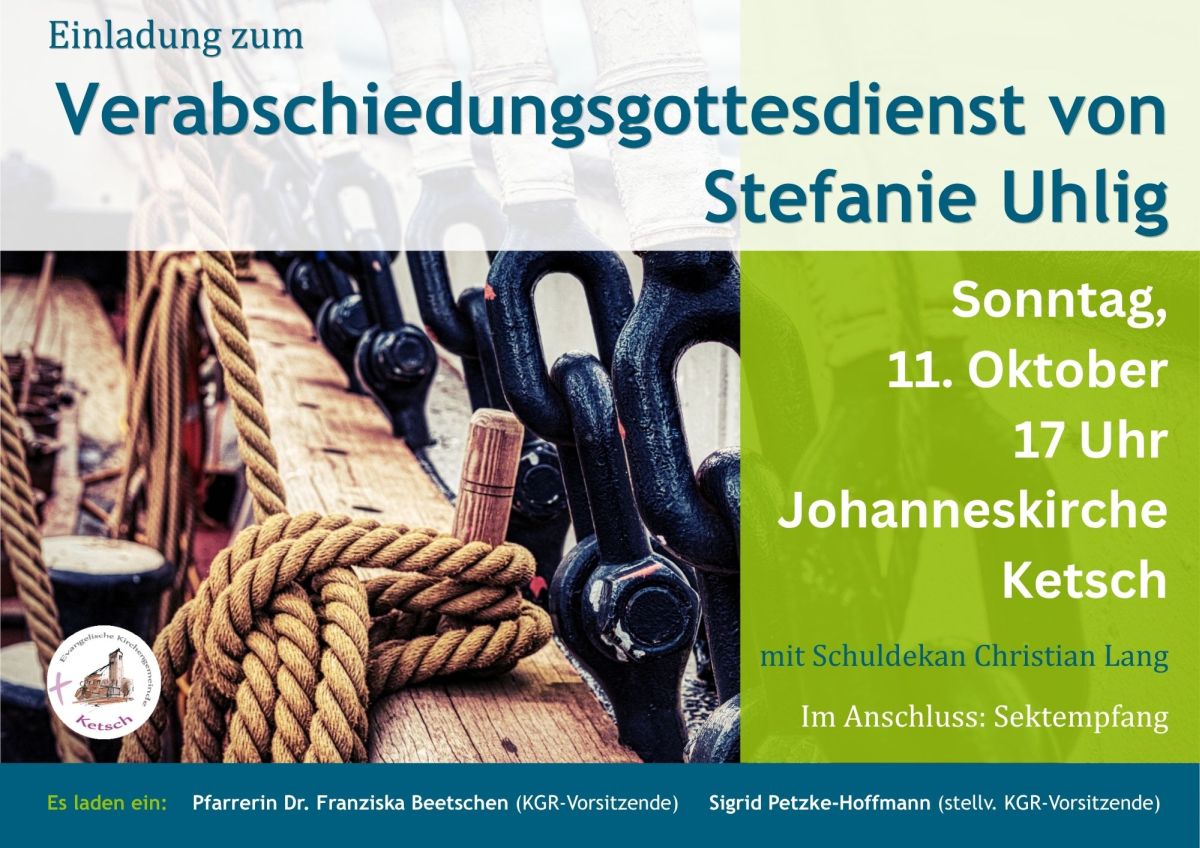 Einladung Abschied Uhlig